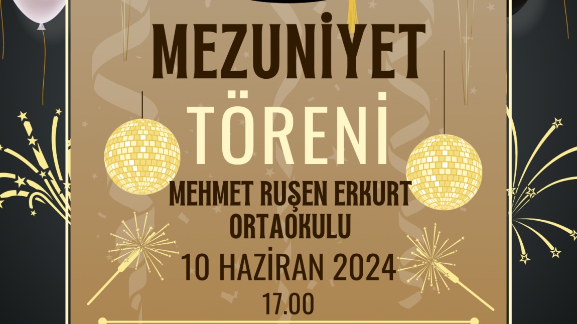 2023-2024 Mezuniyet Törenimiz